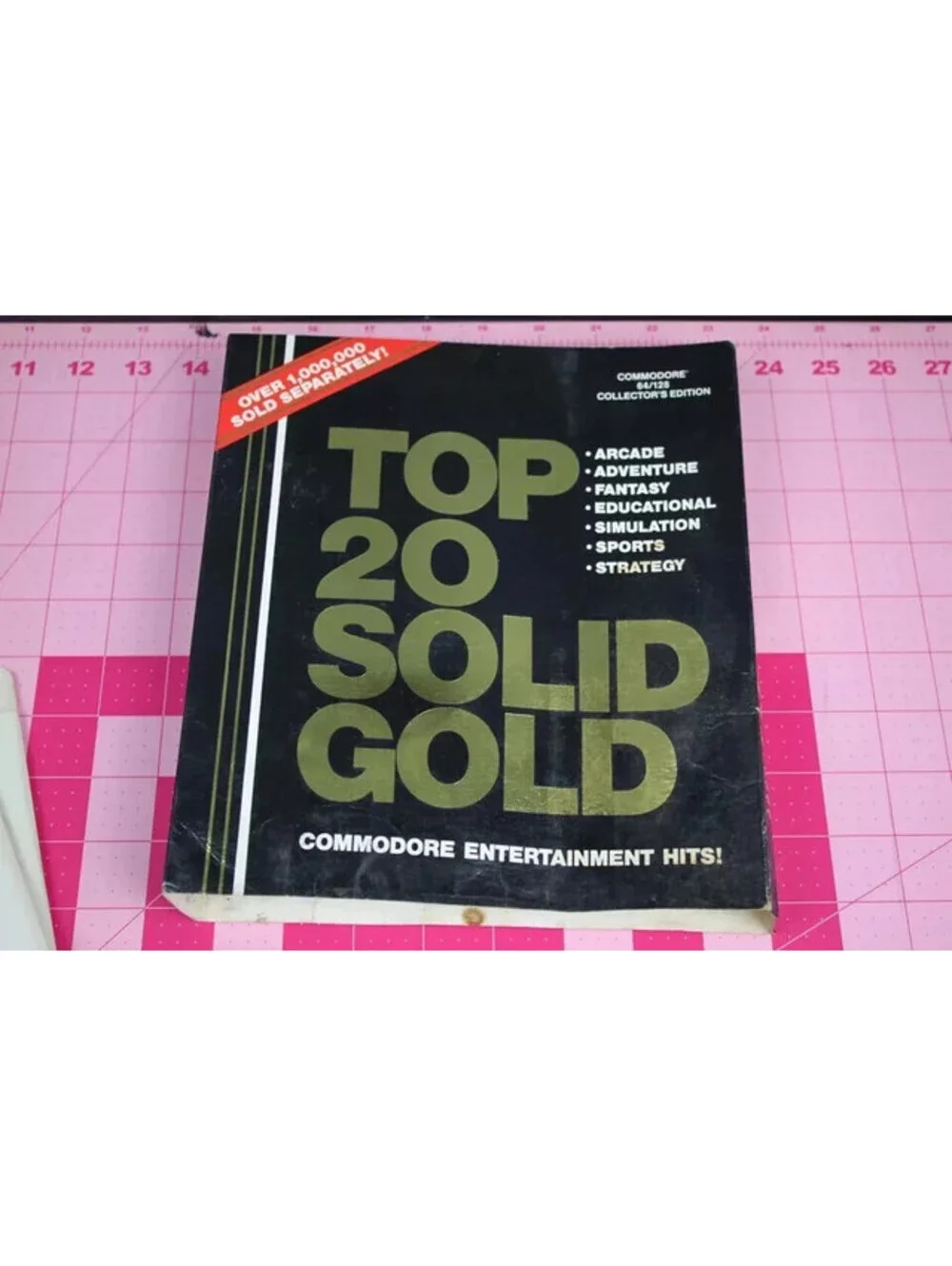 Top 20 Solid Gold Commodore 64 Big Box Set